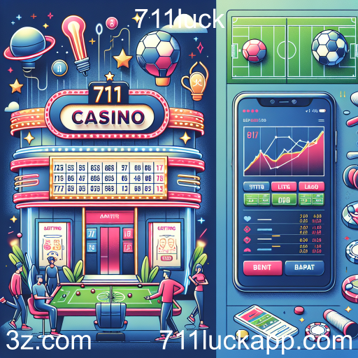 Apostas Esportivas na 711luck: Tudo o que Você Precisa Saber