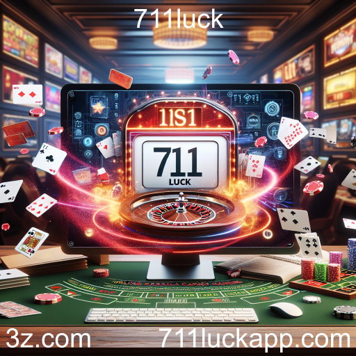 Explore o Mundo dos Cassinos Online: Conheça o 711luck