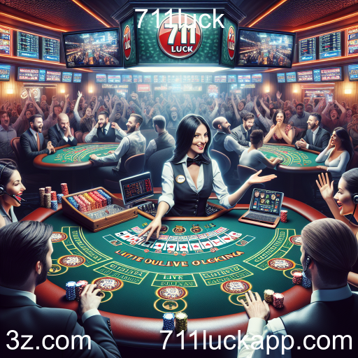 A Revolução dos Jogos ao Vivo no 711luck