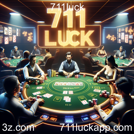 A Emoção do Pôquer no 711luck: Estratégia e Habilidade em Jogo