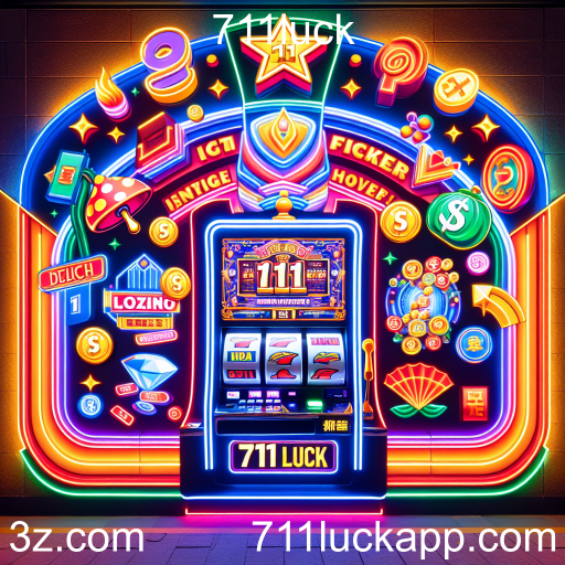A Emoção dos Caça-níqueis no 711luck