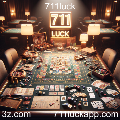 A Revolução dos Jogos de Mesa: Entre Clássicos e Novidades na 711luck